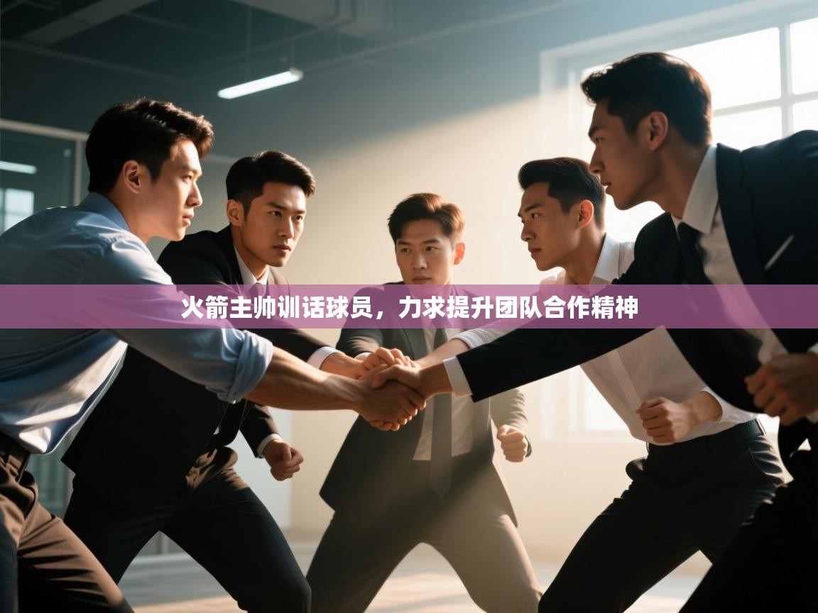 火箭主帅训话球员，力求提升团队合作精神  第2张